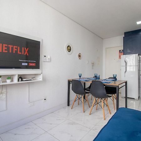 Pos83B - Garagem, Climatizado, Tv Smart, Wi-Fi Apartman Balneário Camboriú Kültér fotó
