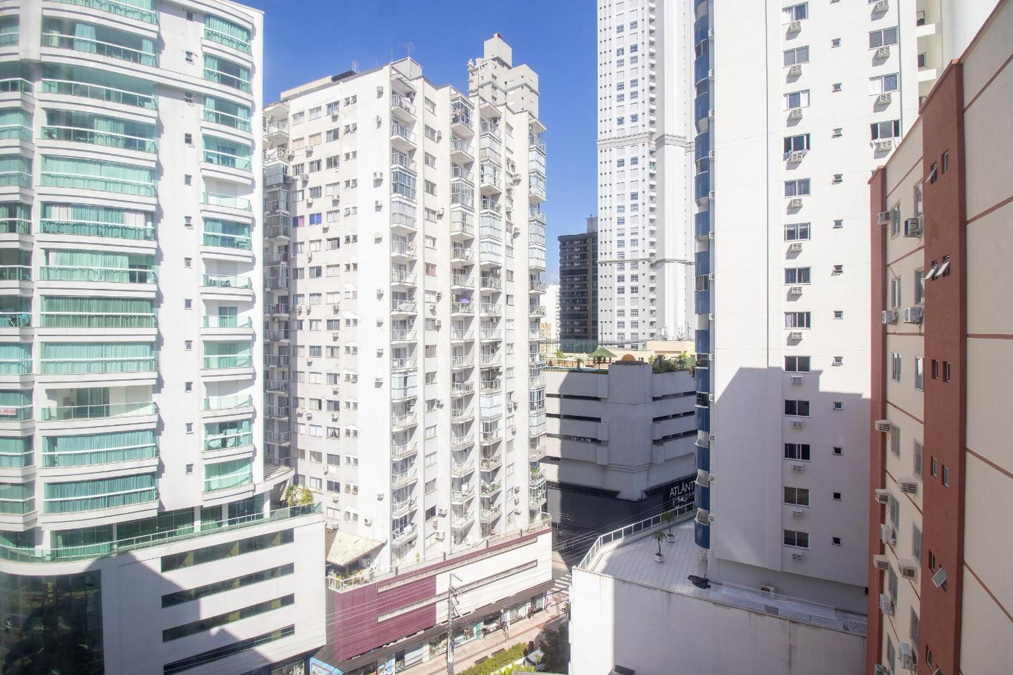 Pos83B - Garagem, Climatizado, Tv Smart, Wi-Fi Apartman Balneário Camboriú Kültér fotó