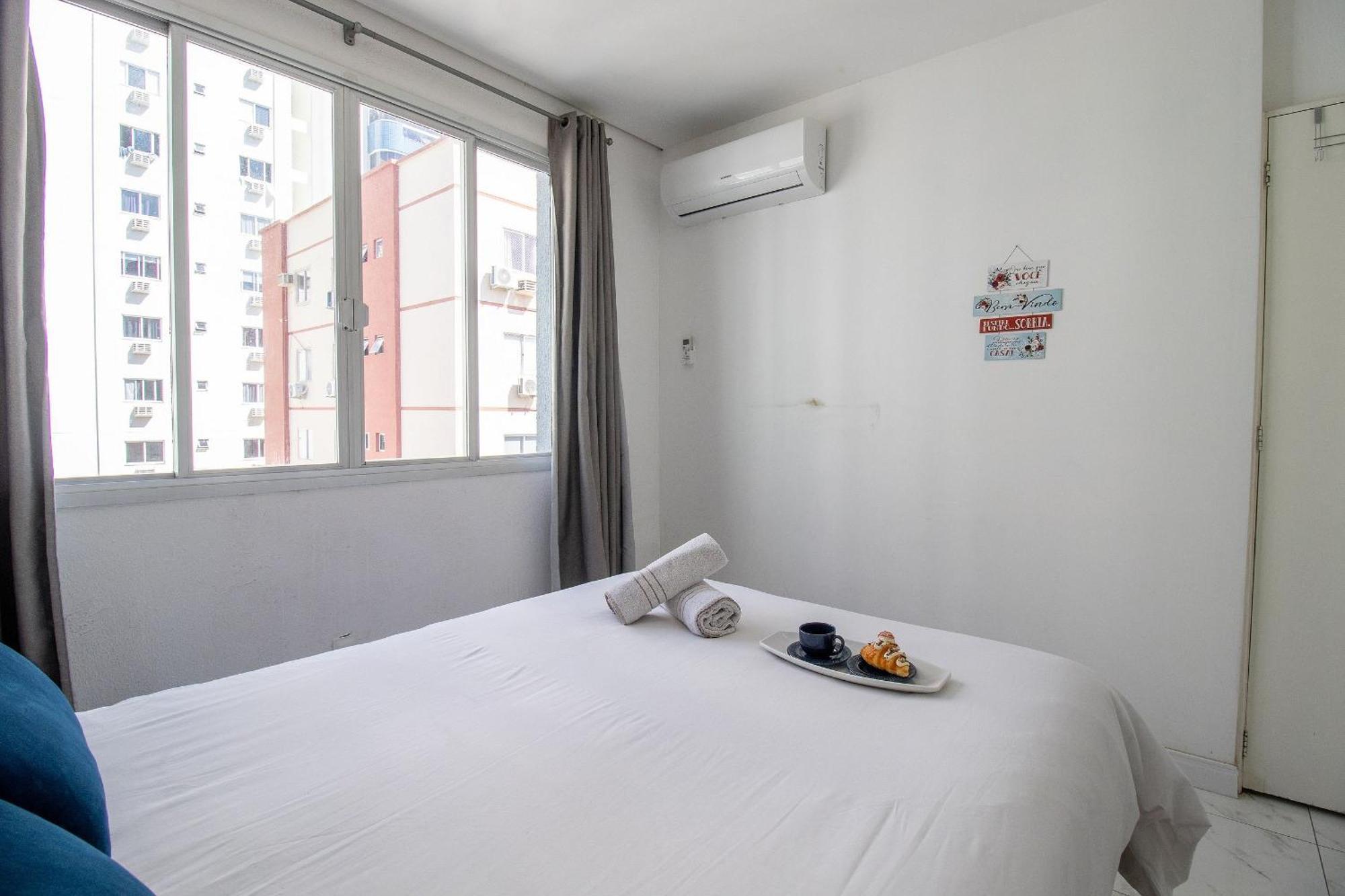 Pos83B - Garagem, Climatizado, Tv Smart, Wi-Fi Apartman Balneário Camboriú Kültér fotó