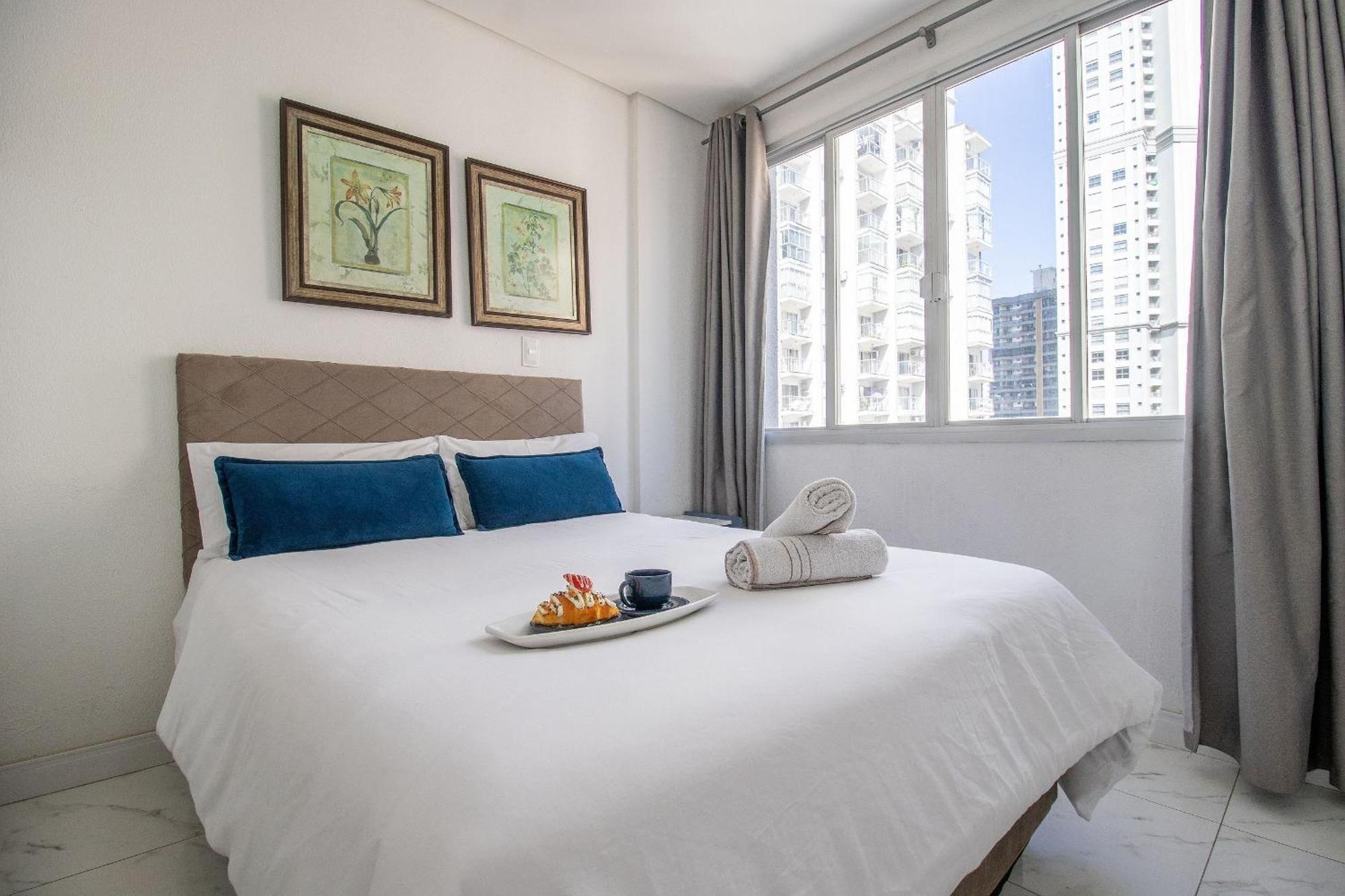 Pos83B - Garagem, Climatizado, Tv Smart, Wi-Fi Apartman Balneário Camboriú Kültér fotó