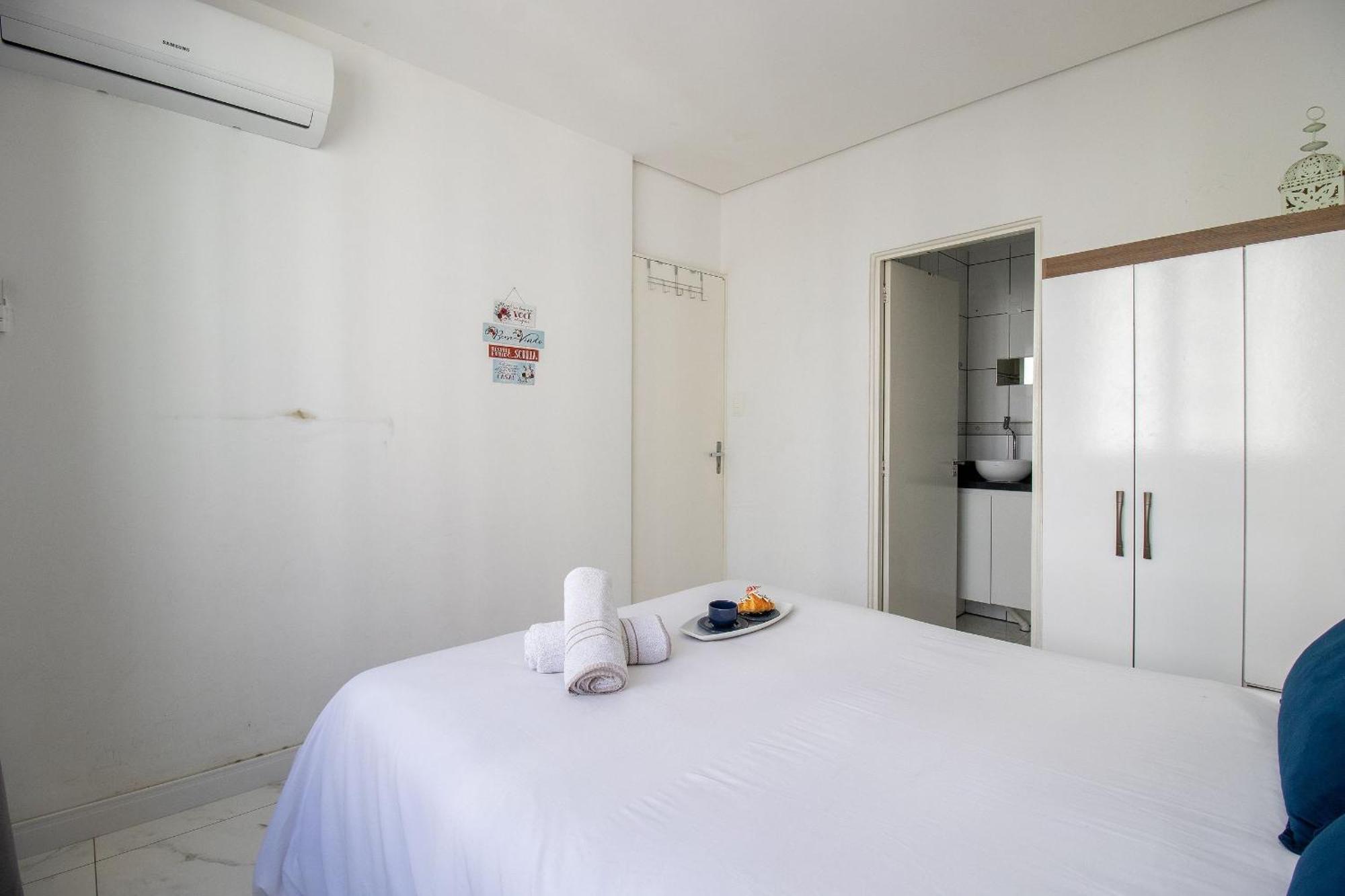 Pos83B - Garagem, Climatizado, Tv Smart, Wi-Fi Apartman Balneário Camboriú Kültér fotó