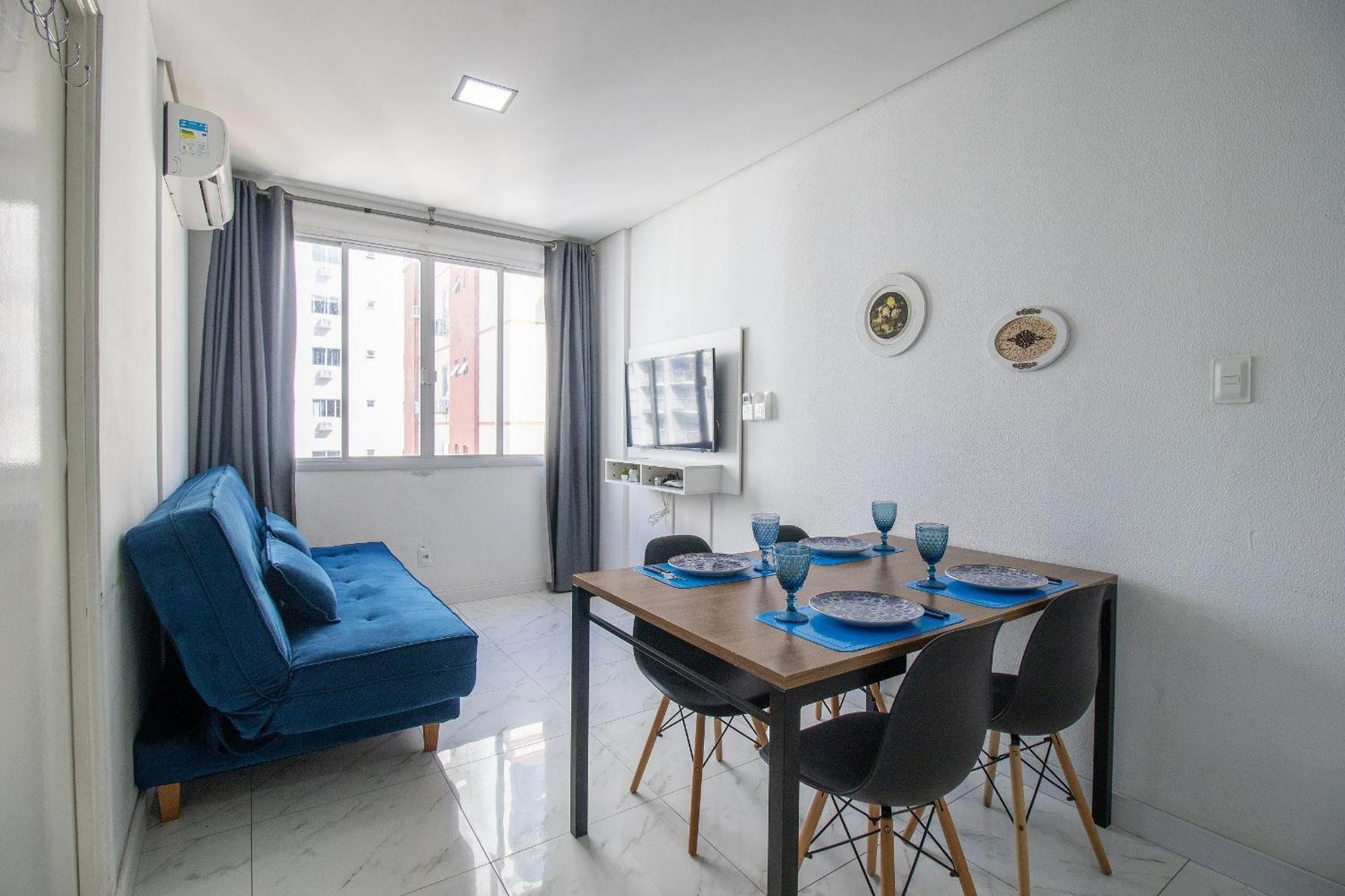 Pos83B - Garagem, Climatizado, Tv Smart, Wi-Fi Apartman Balneário Camboriú Kültér fotó