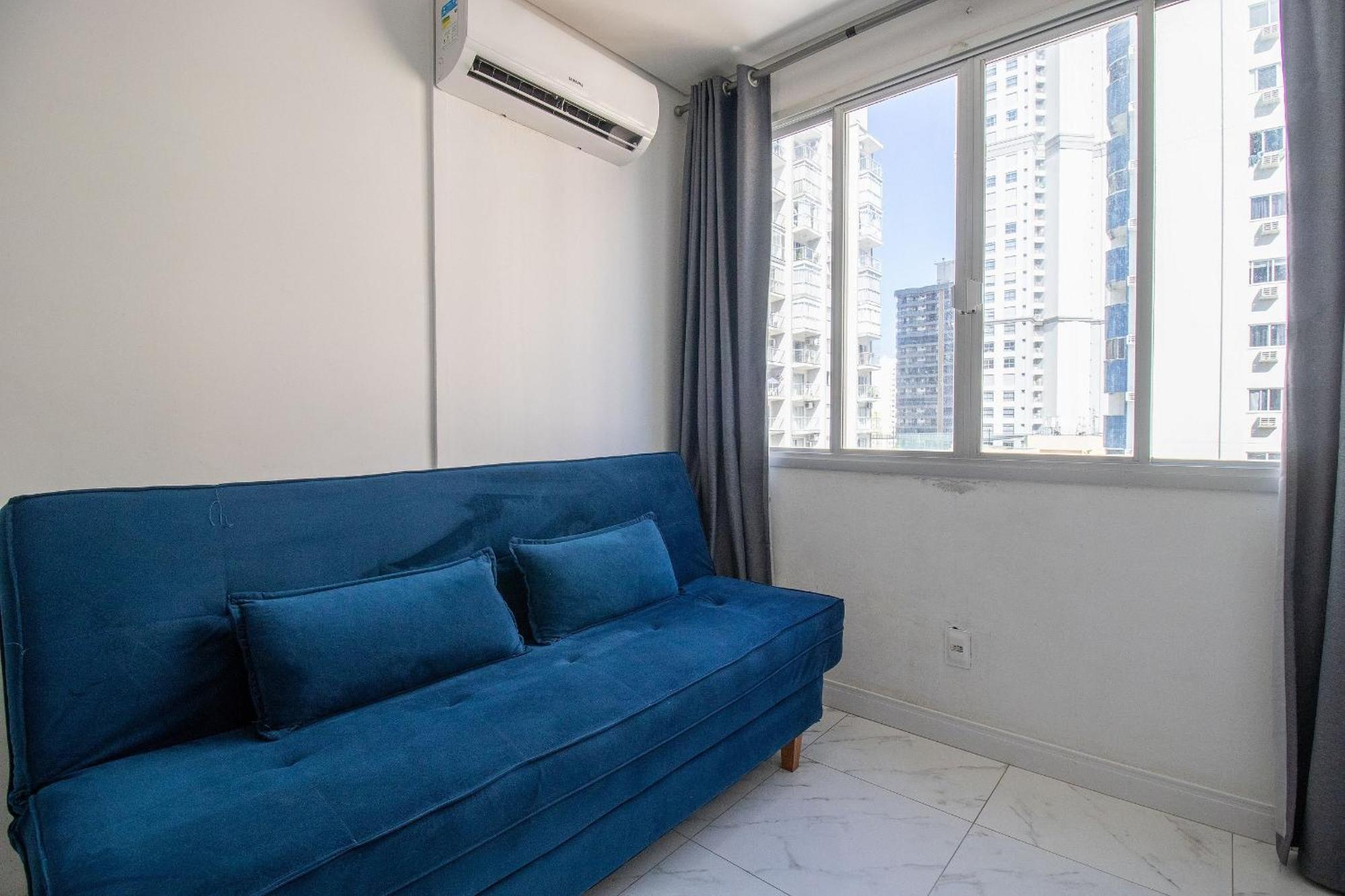 Pos83B - Garagem, Climatizado, Tv Smart, Wi-Fi Apartman Balneário Camboriú Kültér fotó