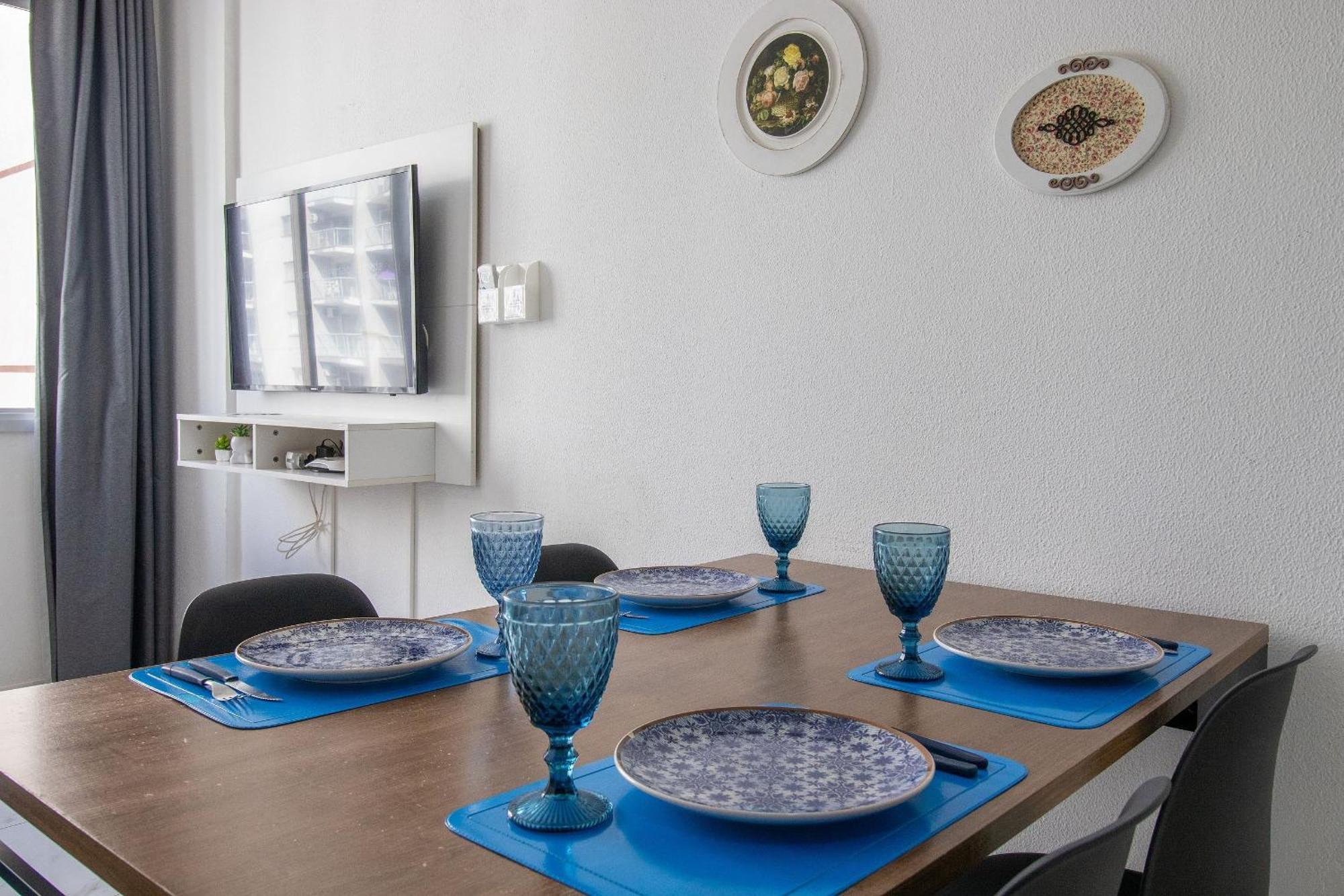 Pos83B - Garagem, Climatizado, Tv Smart, Wi-Fi Apartman Balneário Camboriú Kültér fotó