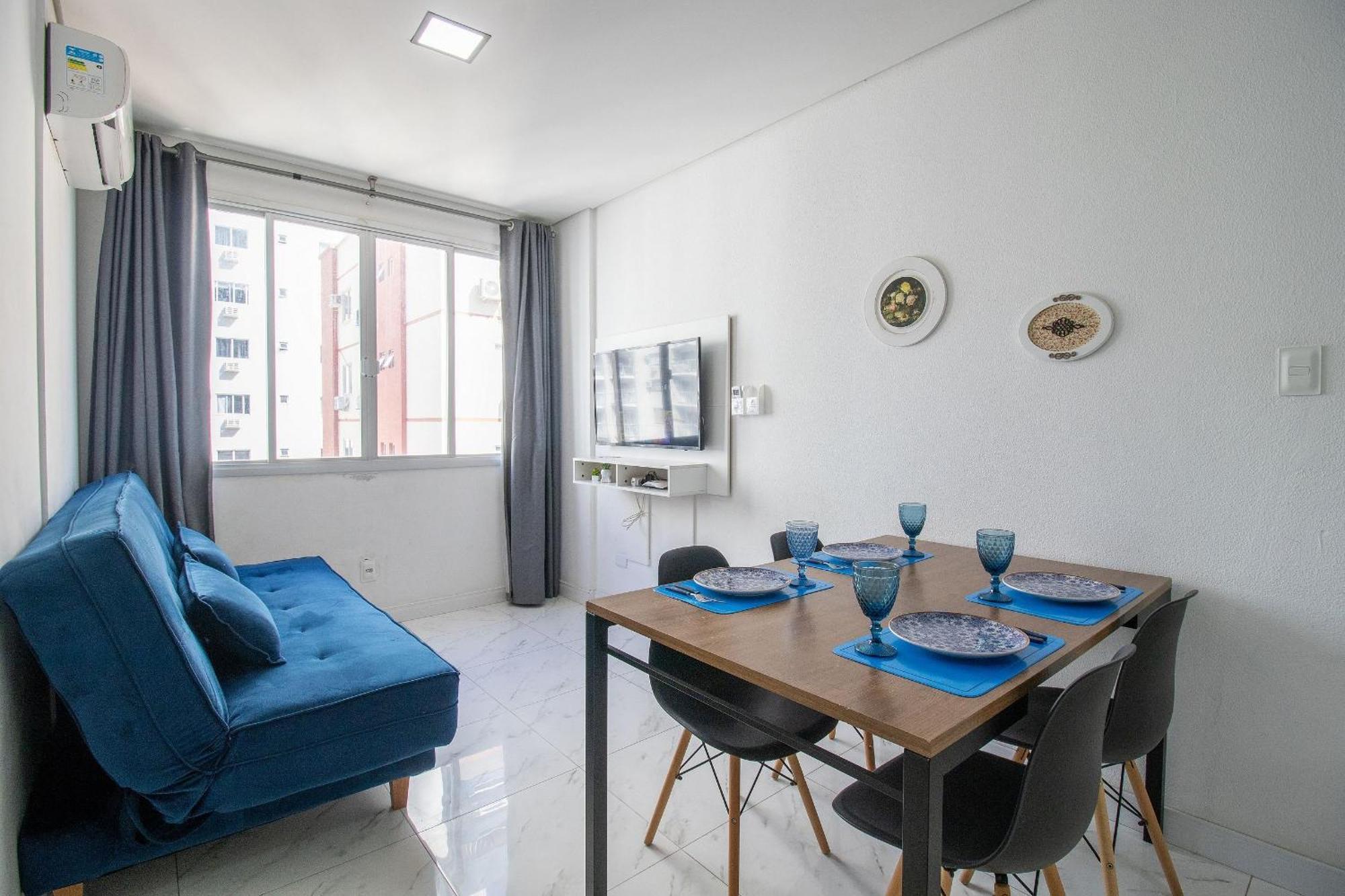 Pos83B - Garagem, Climatizado, Tv Smart, Wi-Fi Apartman Balneário Camboriú Kültér fotó
