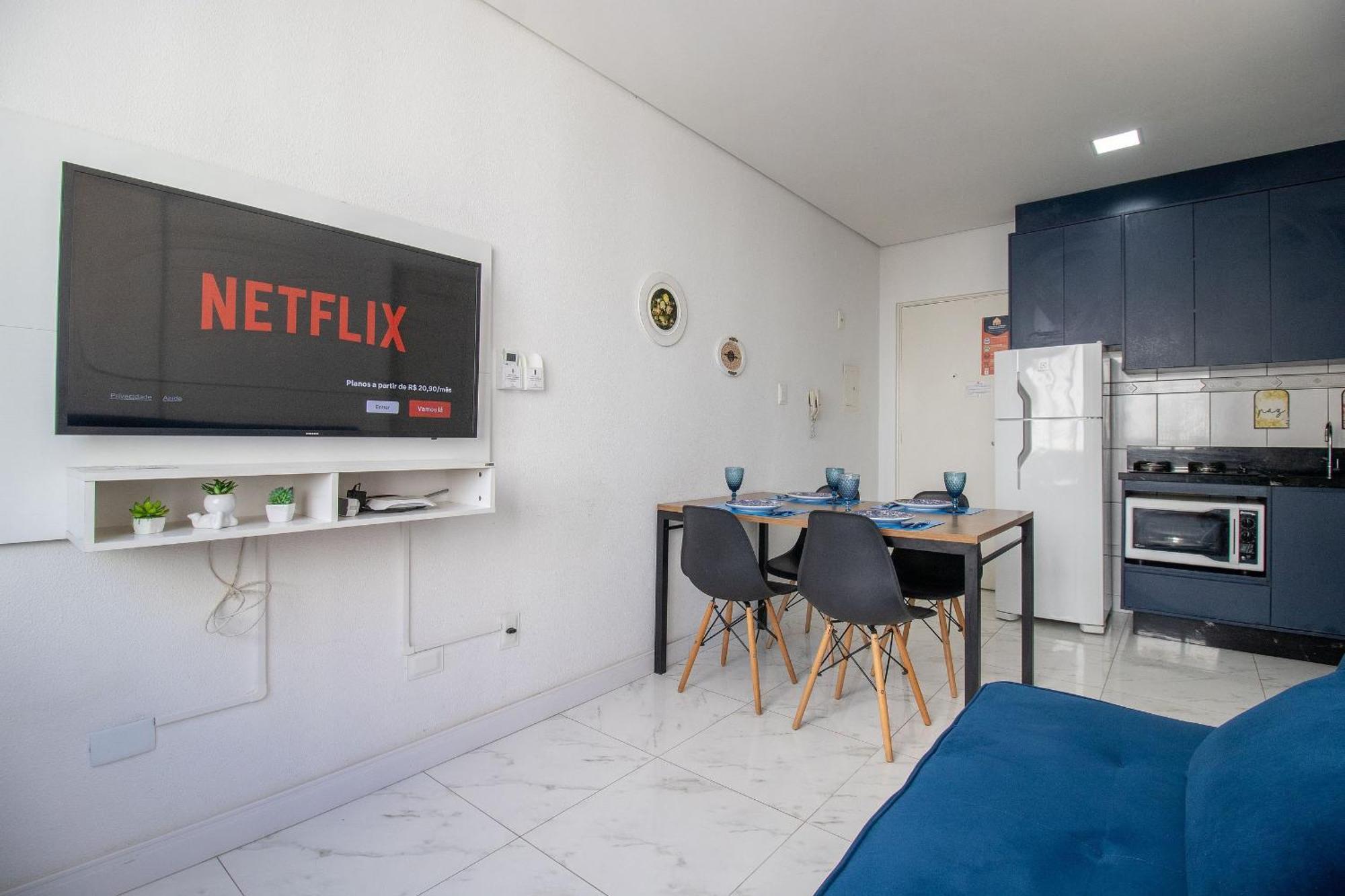 Pos83B - Garagem, Climatizado, Tv Smart, Wi-Fi Apartman Balneário Camboriú Kültér fotó